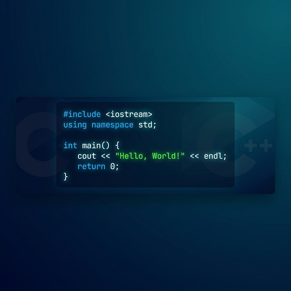 Banner Nhập Môn C++
