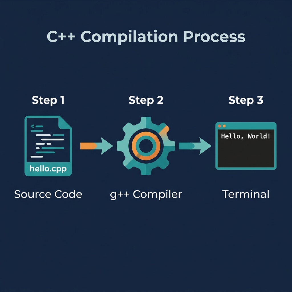 Quy trình biên dịch C++