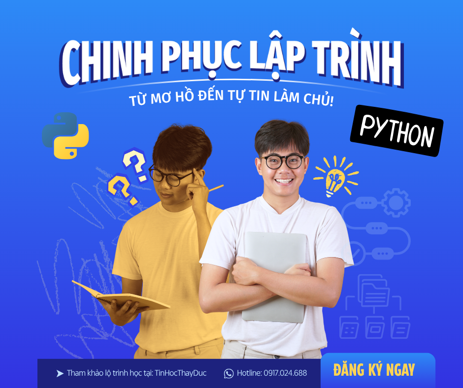 Khoa hoc Python